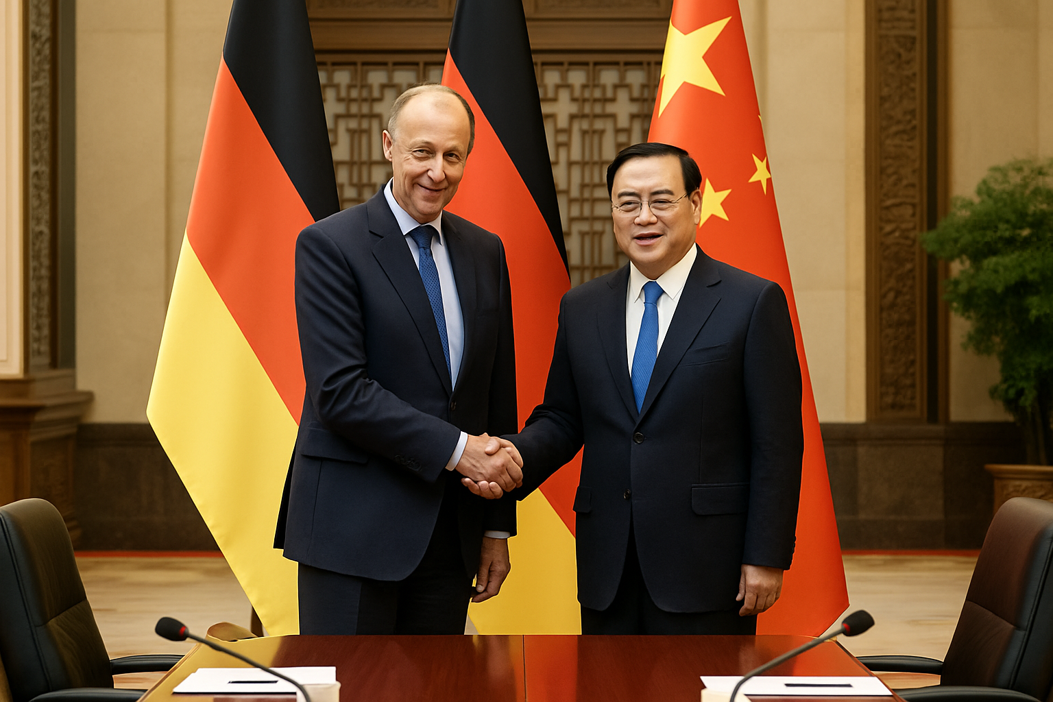 Chancellor Merz's Beijing Visit Signals New Era in China-Germany Economic Relations Amid Trump Trade Tensions
