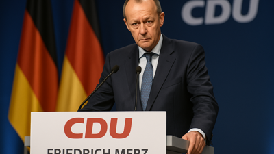 Merz Seeks CDU Revival Amid Polling Struggles and Far-Right Pressure