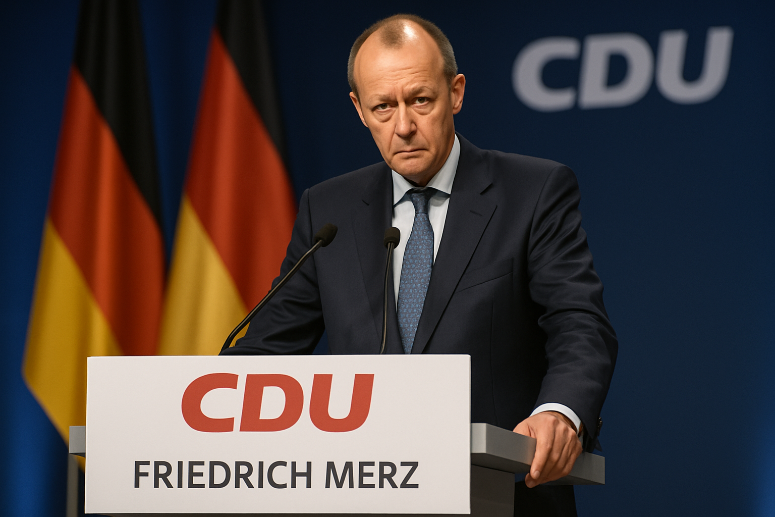 Merz Seeks CDU Revival Amid Polling Struggles and Far-Right Pressure