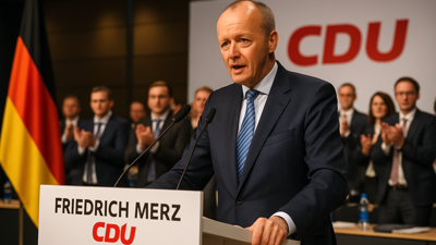 Merz Secures Strong Re-Election as CDU Leader Amid European Political Turbulence