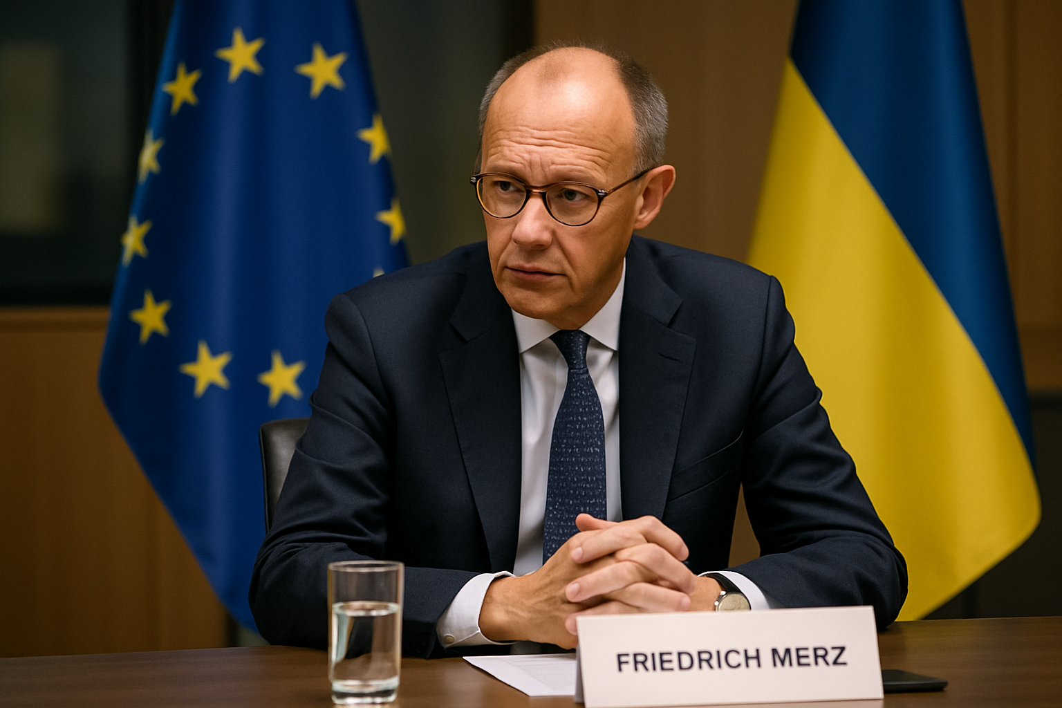 Merz Rules Out Quick EU Membership for Ukraine While Backing Stronger Defense Cooperation