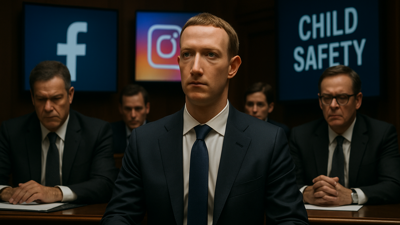 Meta Faces Global Scrutiny Over Platform Addiction and Child Safety Violations