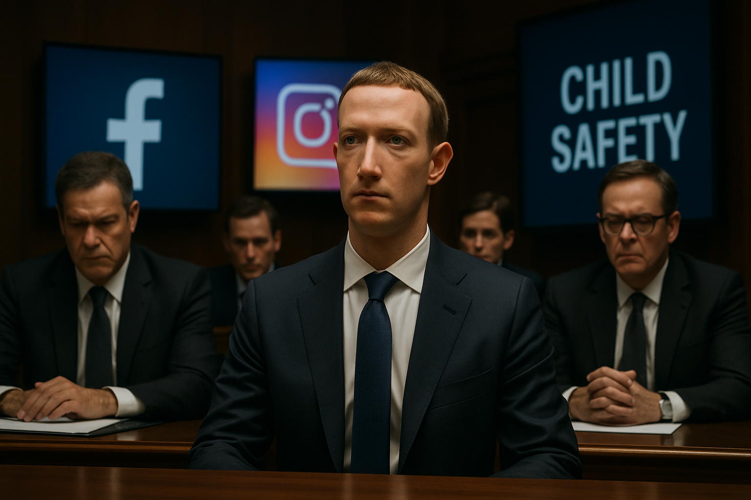 Meta Faces Global Scrutiny Over Platform Addiction and Child Safety Violations