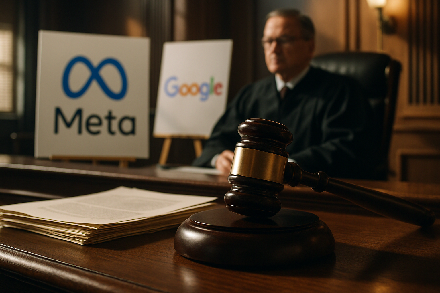 Tech Giants Face Historic Legal Reckoning as Courts Find Meta and Google Liable for Child Harm