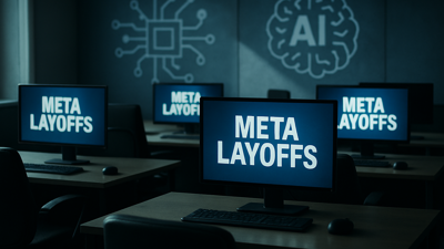 Meta Announces Sweeping Layoffs as AI Costs Mount Amid Industry-Wide Tech Restructuring