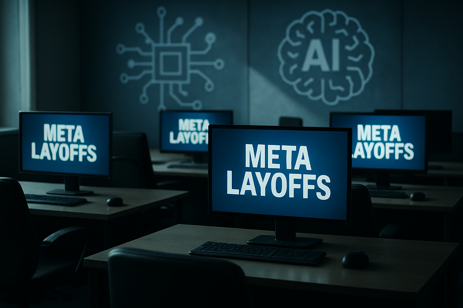 Meta Announces Sweeping Layoffs as AI Costs Mount Amid Industry-Wide Tech Restructuring