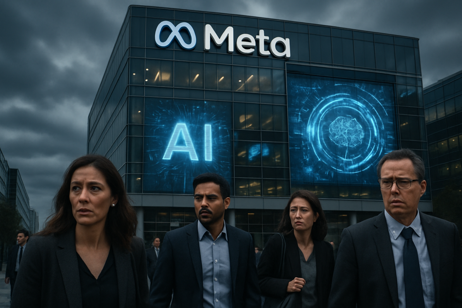 Meta Planning Massive Layoffs as AI Costs Mount Amid Industry-Wide Tech Restructuring