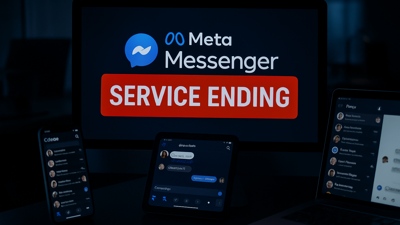 Meta to Shut Down Independent Messenger Website in April 2026 Amid Global Platform Regulatory Crisis