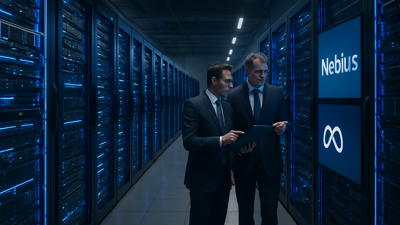 Meta Announces Historic $27 Billion AI Infrastructure Partnership with Nebius