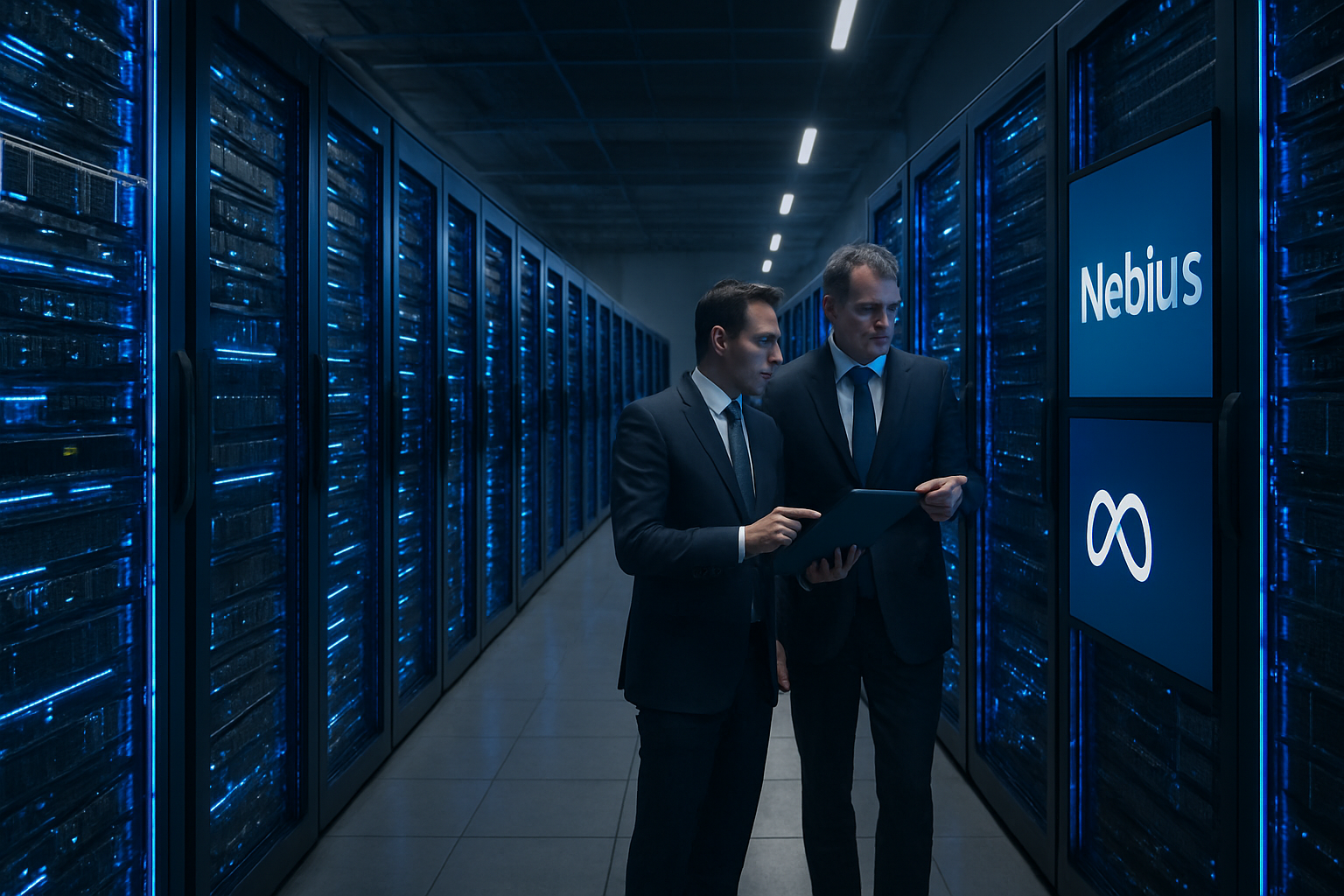 Meta Announces Historic $27 Billion AI Infrastructure Partnership with Nebius