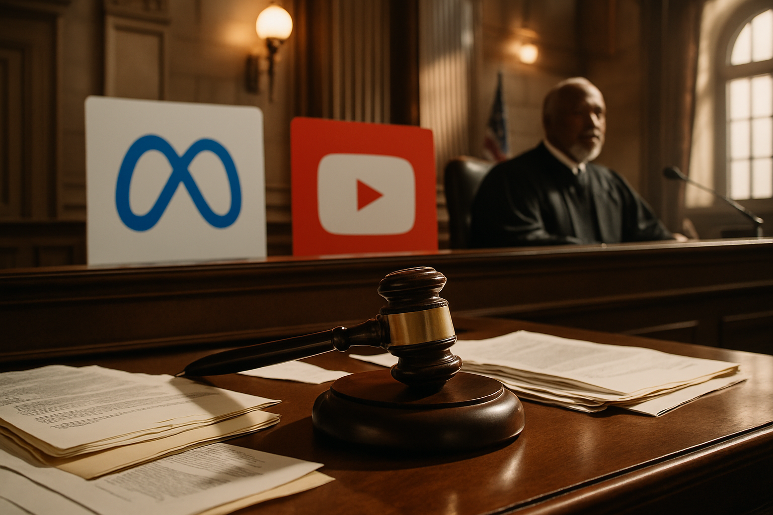 Historic Verdict: Meta and YouTube Held Liable for Social Media Addiction in Landmark $6 Million Ruling