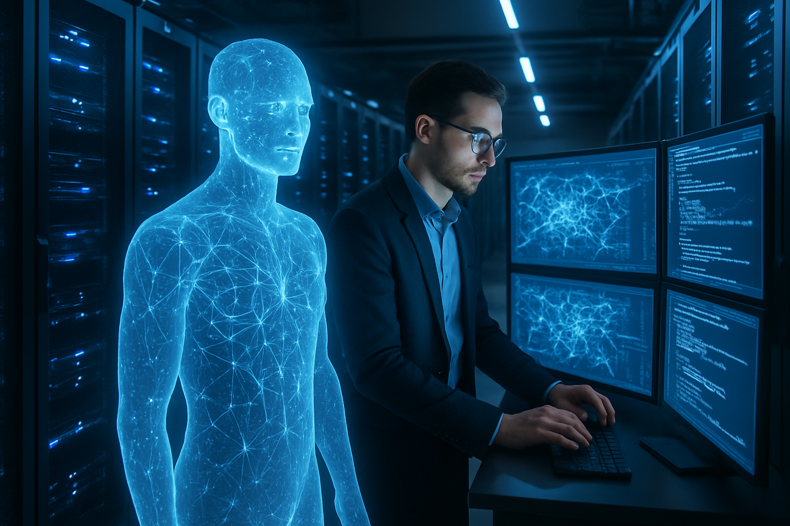 Meta Creates Digital Clone of Mark Zuckerberg as AI Revolution Reshapes Employment Landscape