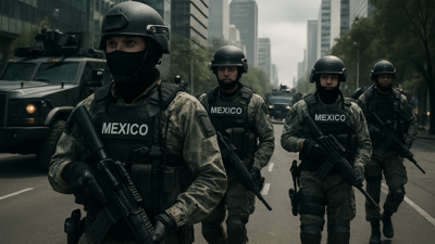 Mexico Cartel Violence Escalates Following 'El Mencho' Death as 2026 World Cup Security Concerns Mount