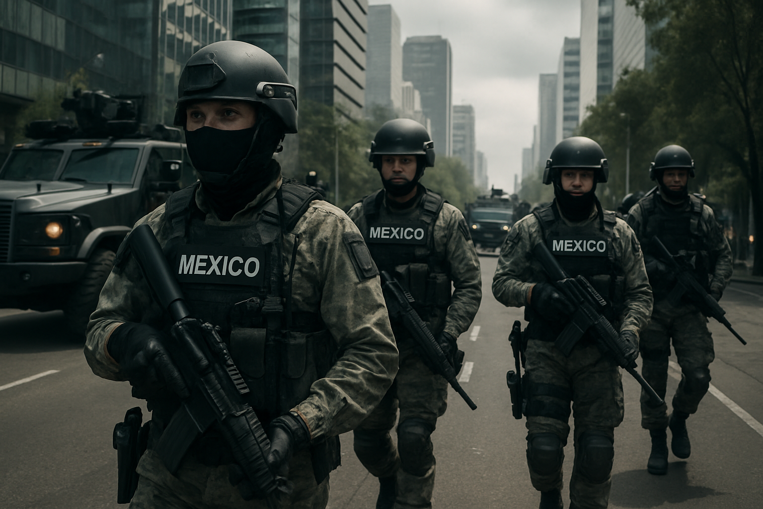 Mexico Cartel Violence Escalates Following 'El Mencho' Death as 2026 World Cup Security Concerns Mount