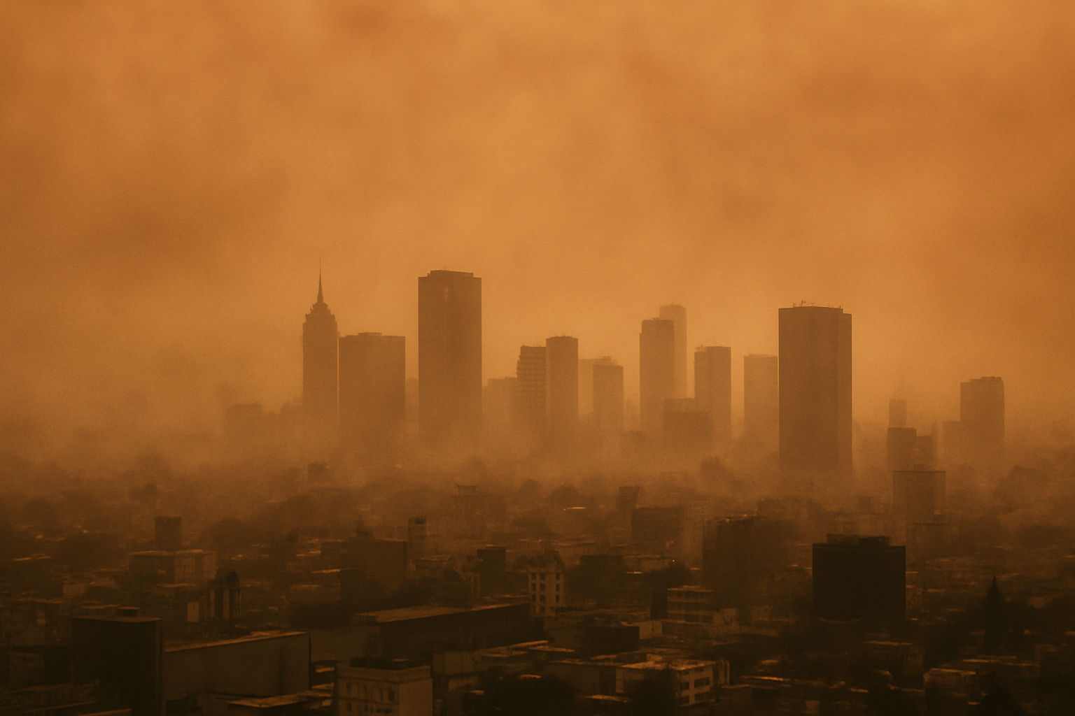 Mexico City Declares Environmental Emergency: Phase I Contingency Extends into Fourth Day as Air Quality Crisis Deepens