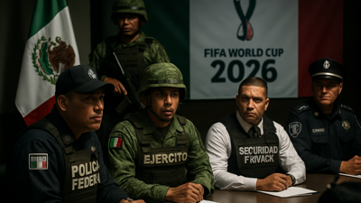 Mexico Deploys Historic 100,000-Strong Security Force for 2026 FIFA World Cup