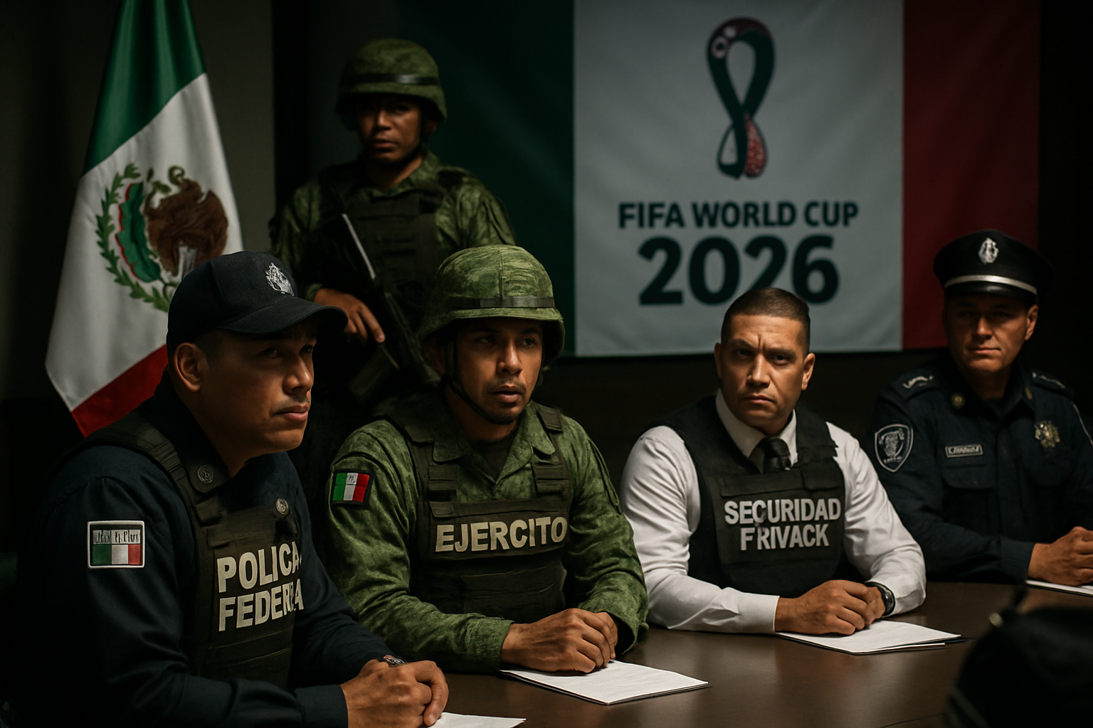 Mexico Deploys Historic 100,000-Strong Security Force for 2026 FIFA World Cup
