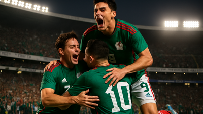 Mexico Dominates Iceland 4-0 in Commanding World Cup Preparation Victory