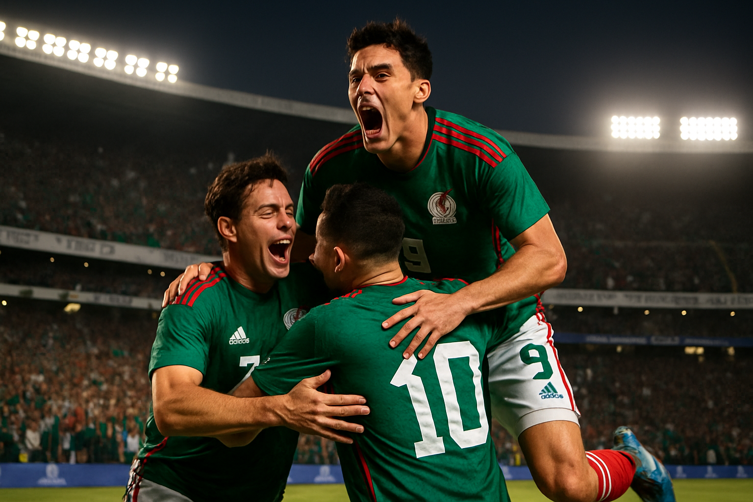 Mexico Dominates Iceland 4-0 in Commanding World Cup Preparation Victory