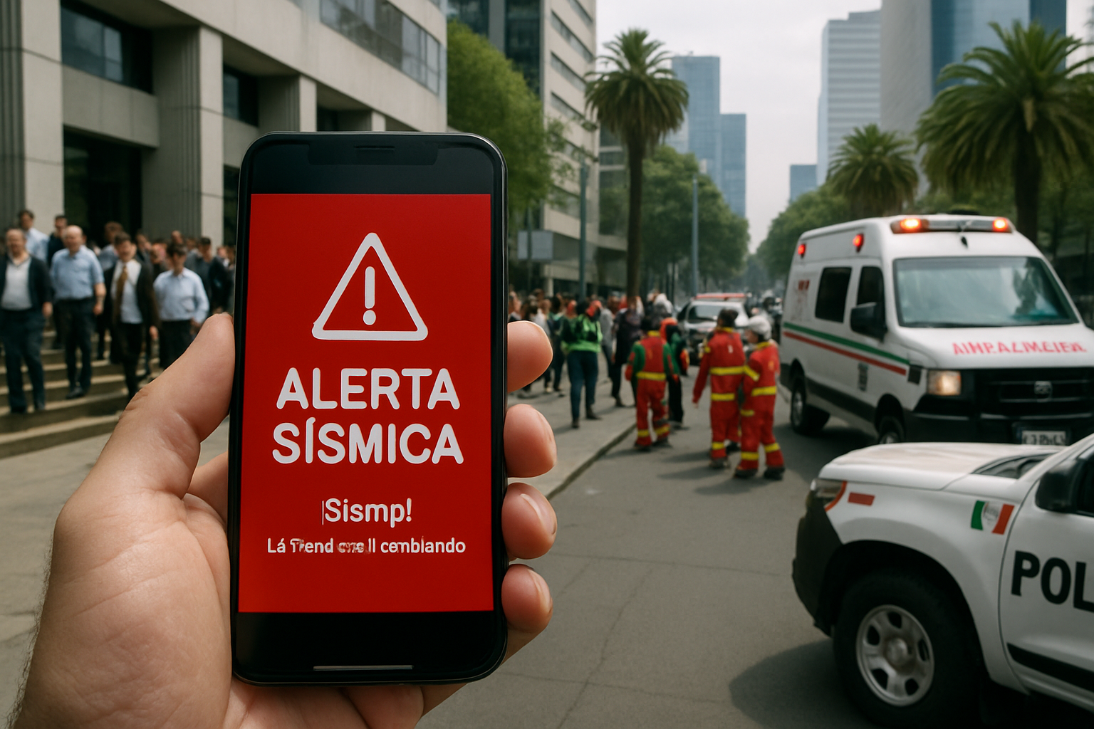 Magnitude 5.7 Earthquake Strikes Mexico During Super Bowl Sunday, Triggering Nationwide Alert System