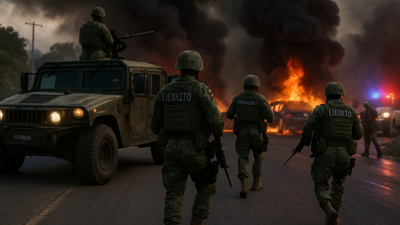 Mexico's Most Wanted Drug Lord 'El Mencho' Killed in Military Operation as Nationwide Violence Erupts