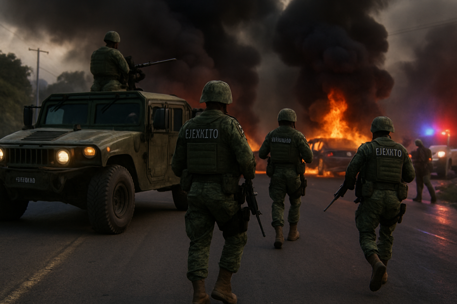 Mexico's Most Wanted Drug Lord 'El Mencho' Killed in Military Operation as Nationwide Violence Erupts