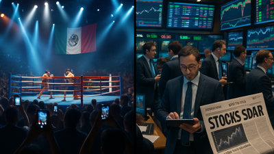 Mexico's Entertainment Spectacle and Economic Surge: From Ring Royale Memes to Wall Street Gains