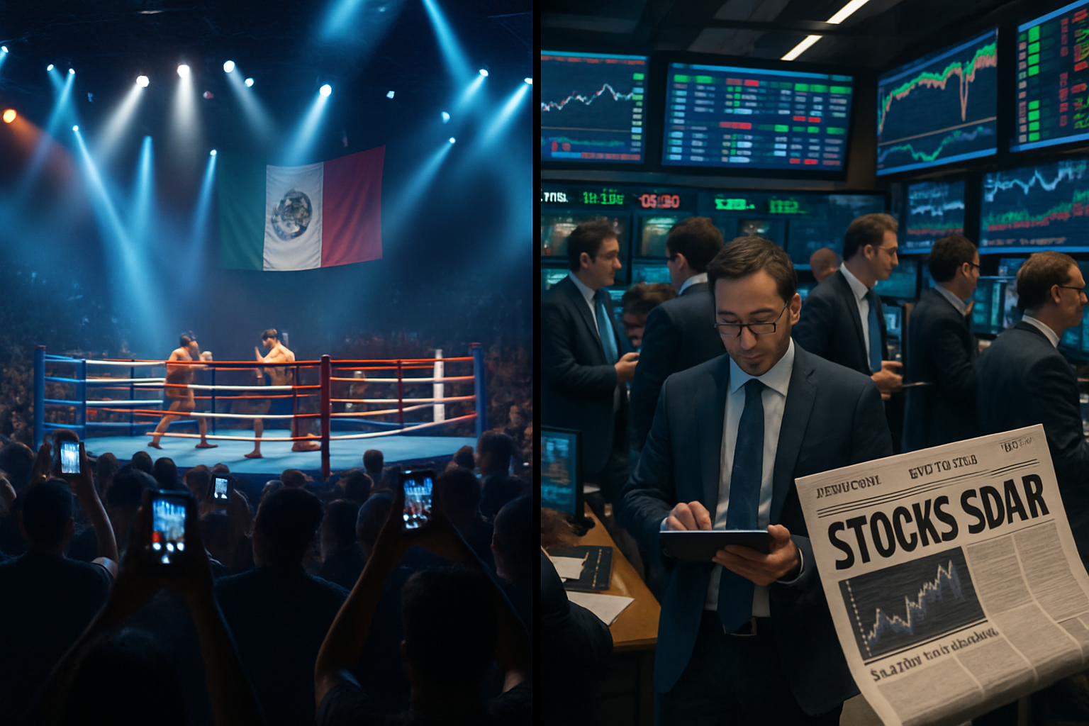 Mexico's Entertainment Spectacle and Economic Surge: From Ring Royale Memes to Wall Street Gains