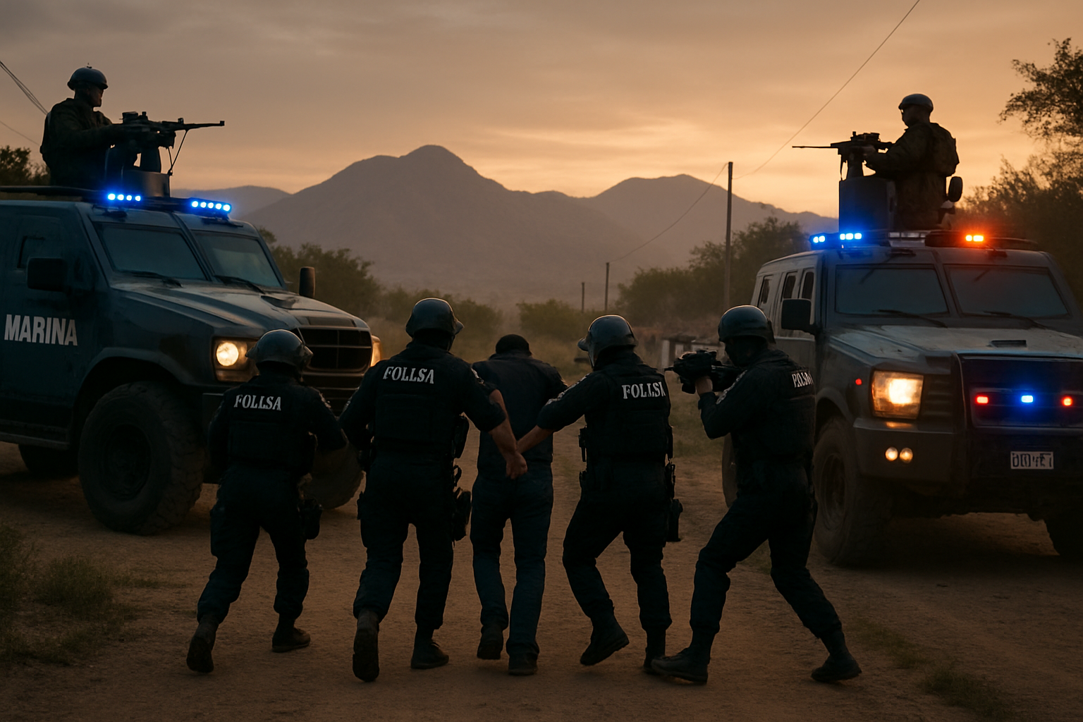 Mexican Authorities Capture 'El Jardinero,' High-Ranking CJNG Commander in Major Operation