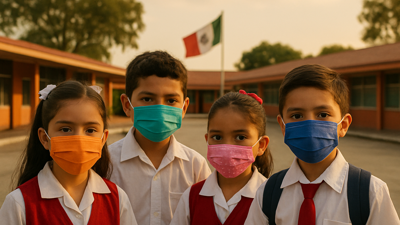 Mexico Measles Crisis Escalates to 8,459 Cases as Jalisco Mandates School Masks Ahead of FIFA World Cup