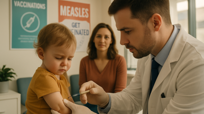 Mexico Intensifies Measles Vaccination Campaign as Health Authorities Implement Emergency Measures to Combat Nationwide Outbreak