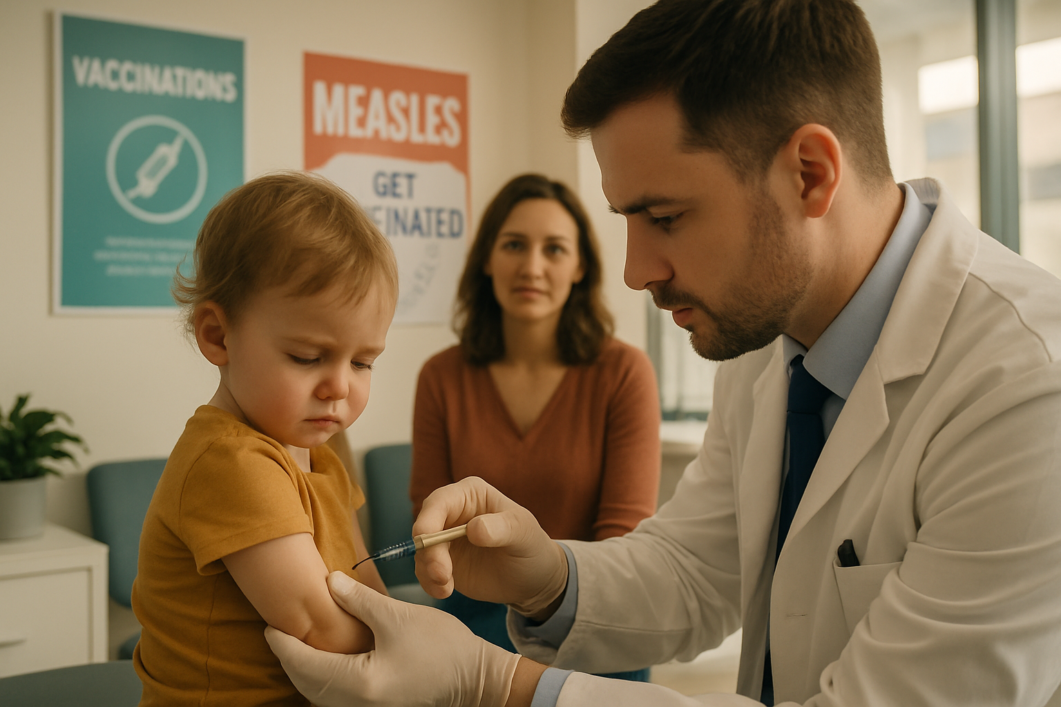 Mexico Intensifies Measles Vaccination Campaign as Health Authorities Implement Emergency Measures to Combat Nationwide Outbreak