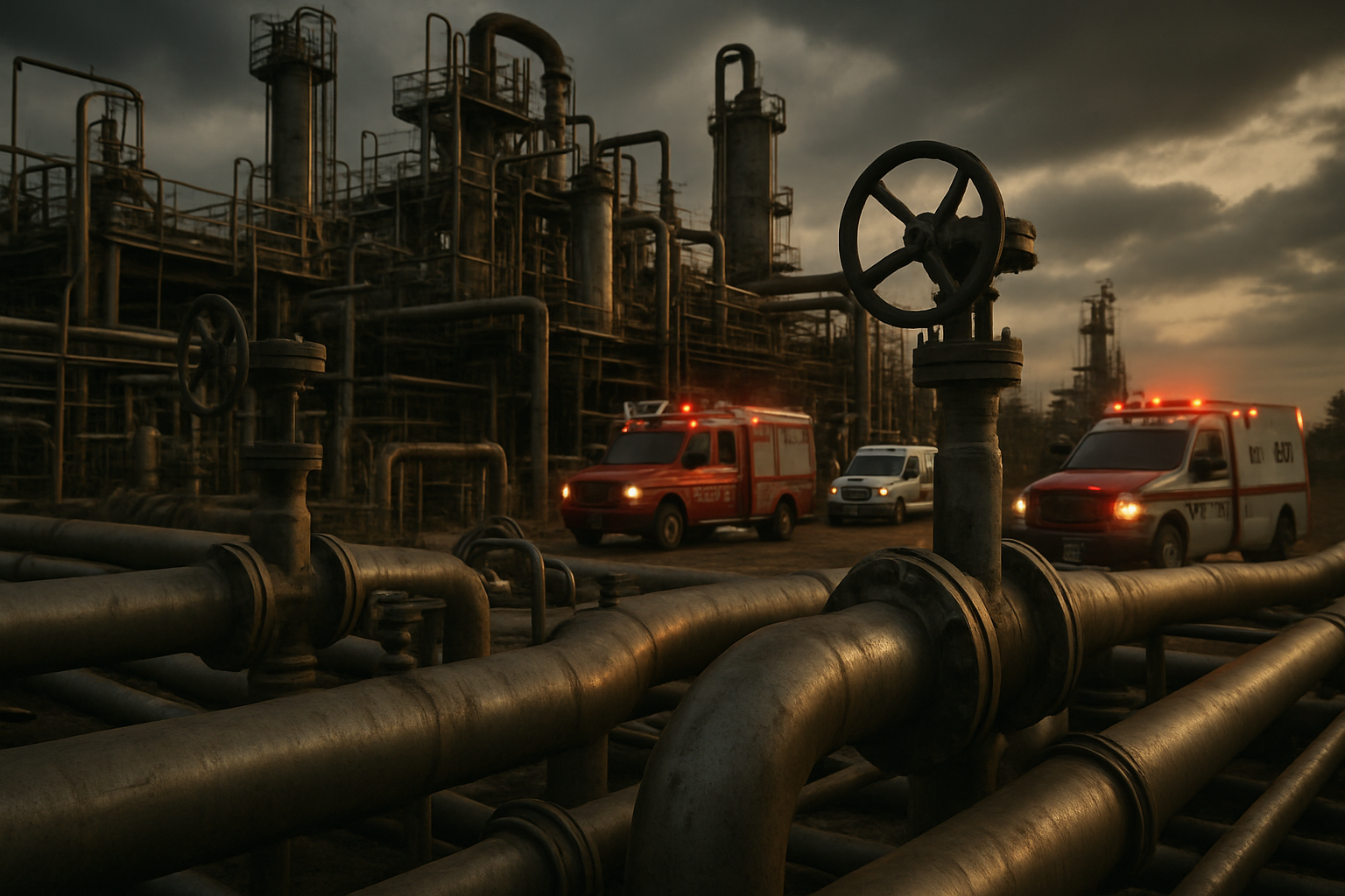 Fatal Pipeline Explosion in Mexico's Oaxaca State Kills Three, Highlights Industrial Safety Crisis