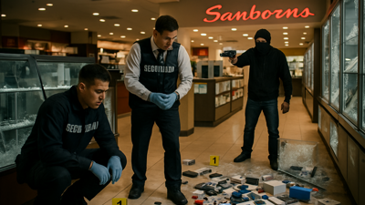 Mexico Security Crisis: Armed Robberies Surge as World Cup 2026 Preparations Face New Challenges