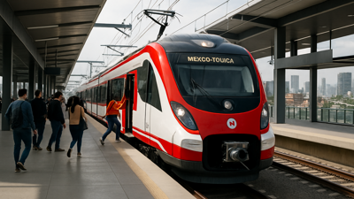 Mexico Completes Major Interurban Train Project After 12-Year Construction Journey