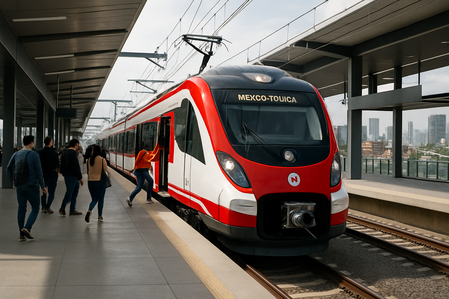 Mexico Completes Major Interurban Train Project After 12-Year Construction Journey