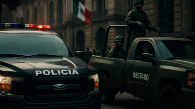 Mexico Deploys 10,000 Troops as Cartel Violence Prompts International Travel Warnings Ahead of World Cup