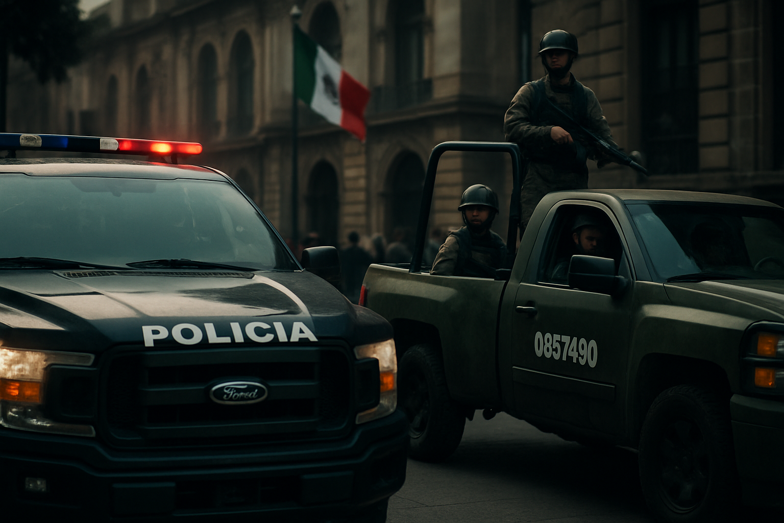 Mexico Deploys 10,000 Troops as Cartel Violence Prompts International Travel Warnings Ahead of World Cup