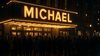 Michael Jackson Biopic "Michael" Debuts with Strong International Box Office Despite Family Opposition