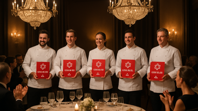 Historic Monaco Ceremony Awards 62 New Michelin Stars Across France and Monaco