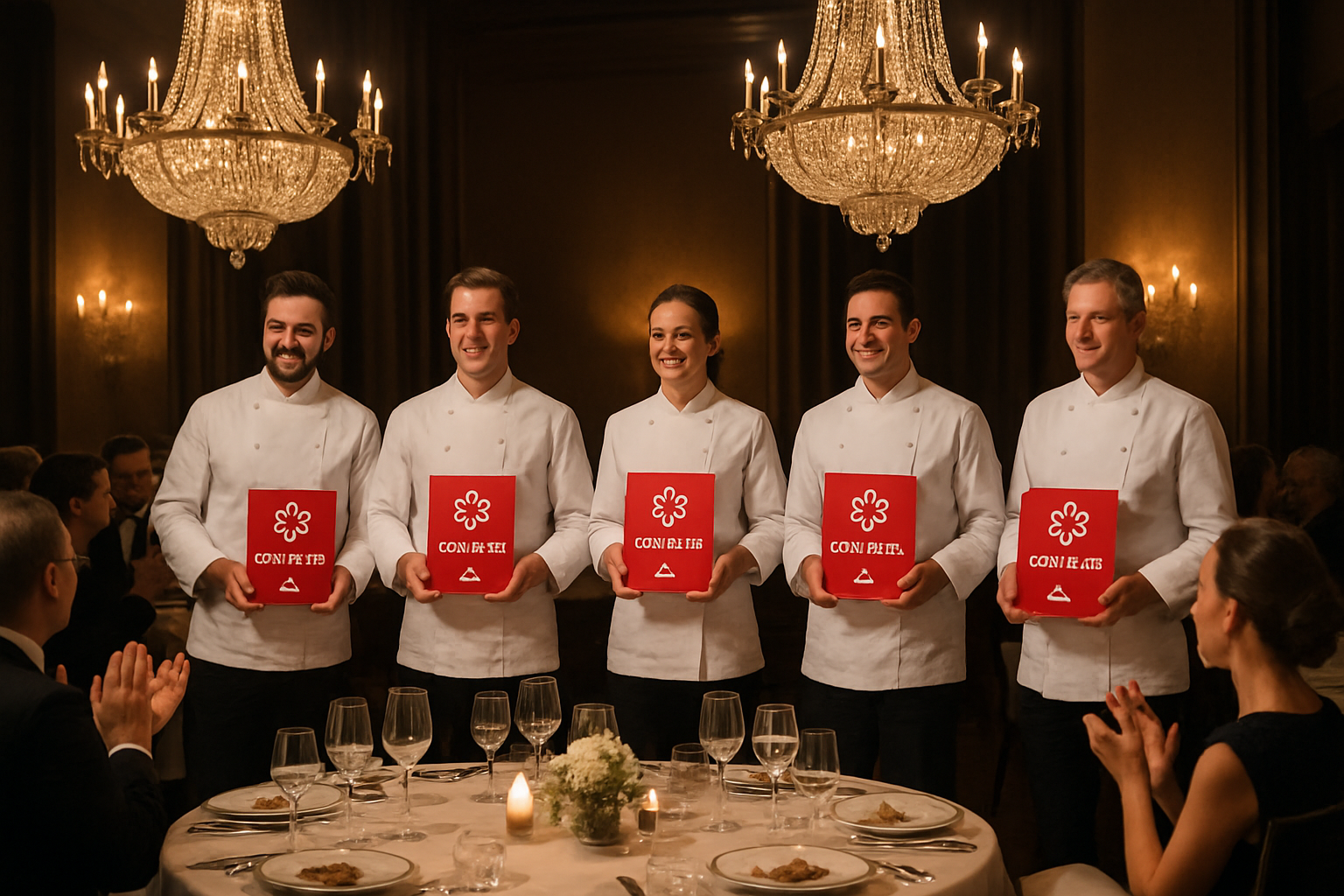 Historic Monaco Ceremony Awards 62 New Michelin Stars Across France and Monaco