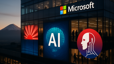 Microsoft Unveils $10 Billion AI Investment in Japan as Global Tech Giants Battle for Dominance