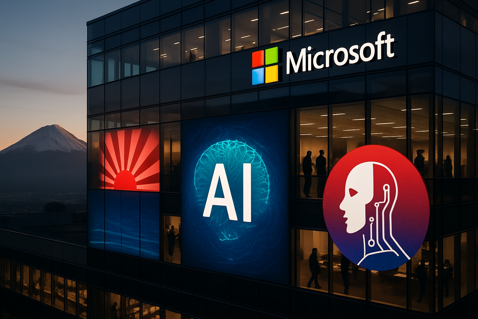 Microsoft Unveils $10 Billion AI Investment in Japan as Global Tech Giants Battle for Dominance