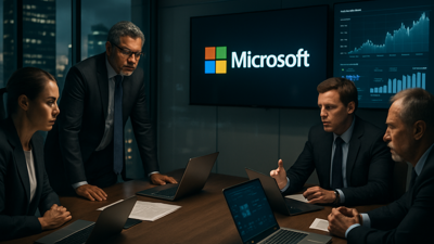 Microsoft Faces Japan Antitrust Investigation as AI Firm C3.ai Slashes Workforce by 26%