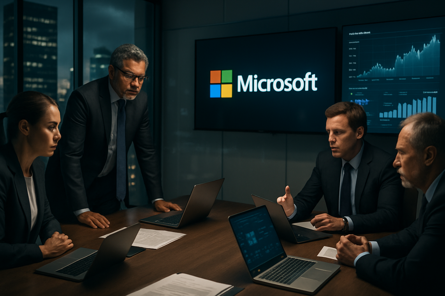 Microsoft Faces Japan Antitrust Investigation as AI Firm C3.ai Slashes Workforce by 26%