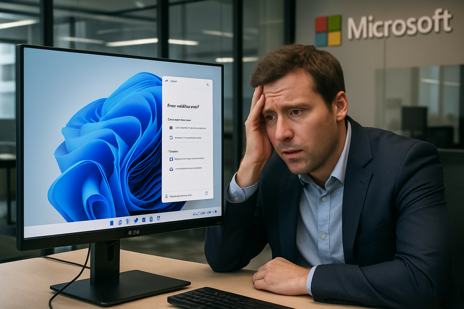 Microsoft Considers Scaling Back AI Integration in Windows 11 After User Backlash