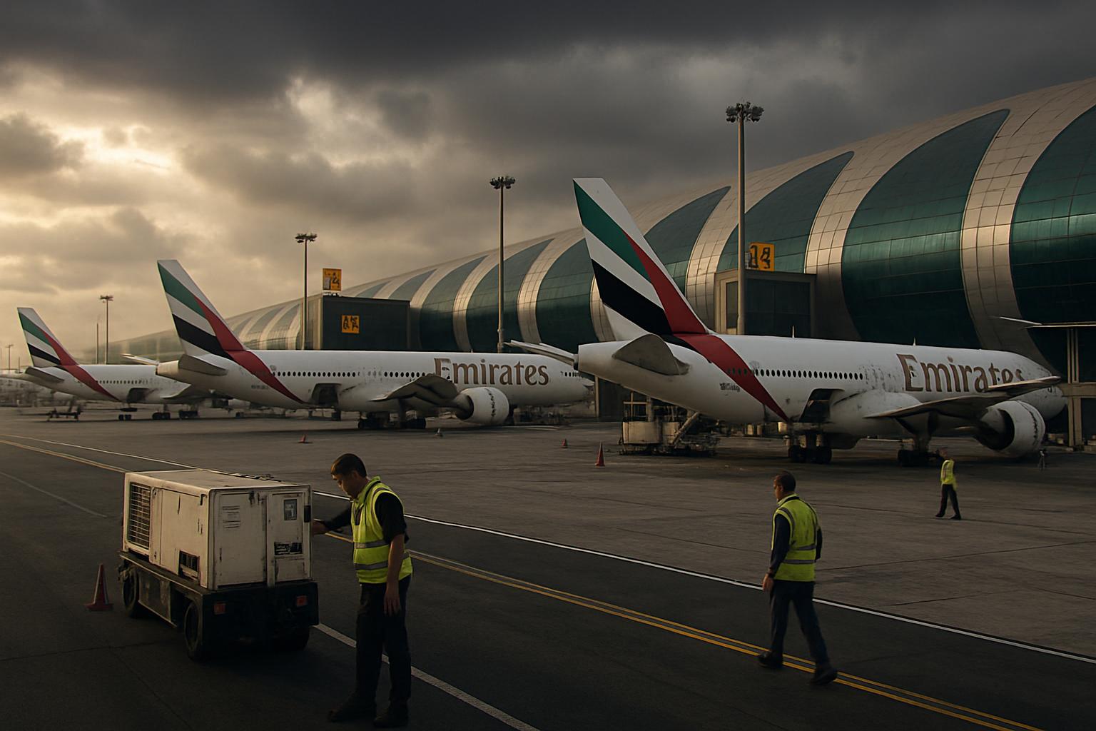 Middle East Airlines Begin Cautious Flight Resumption Amid Regional Tensions and Security Concerns