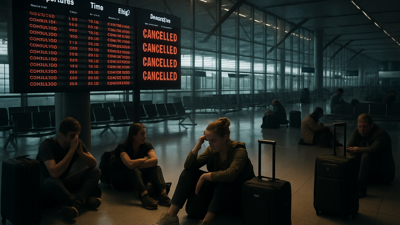 Unprecedented Global Aviation Crisis: Over 18,000 Flights Cancelled as Middle East Conflict Triggers Massive Airspace Closures