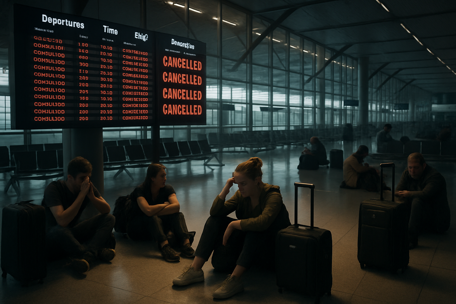 Unprecedented Global Aviation Crisis: Over 18,000 Flights Cancelled as Middle East Conflict Triggers Massive Airspace Closures