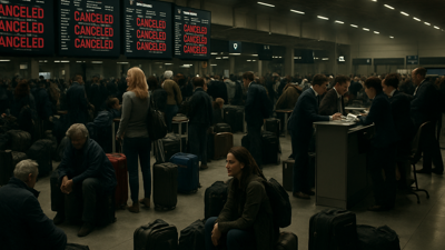 Global Aviation Crisis Erupts as Middle East Airspace Closures Strand Thousands